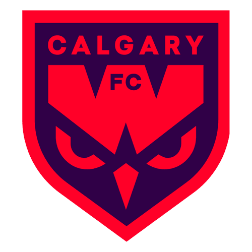 Calgary Wild FC crest