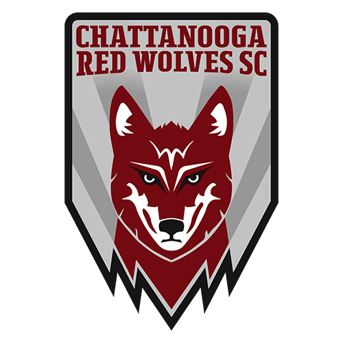 Chattanooga Red Wolves crest