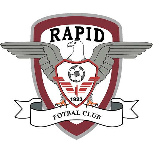 Rapid București crest