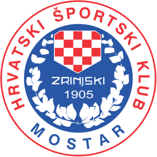 Zrinjski Mostar crest