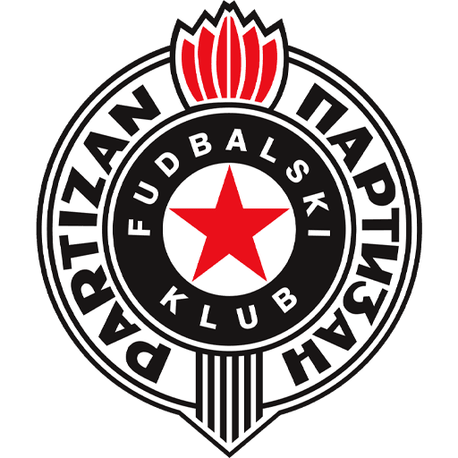 Partizan Belgrade crest